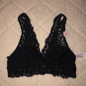 Lace bra